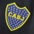 Corta Vento Boca Juniors Preto