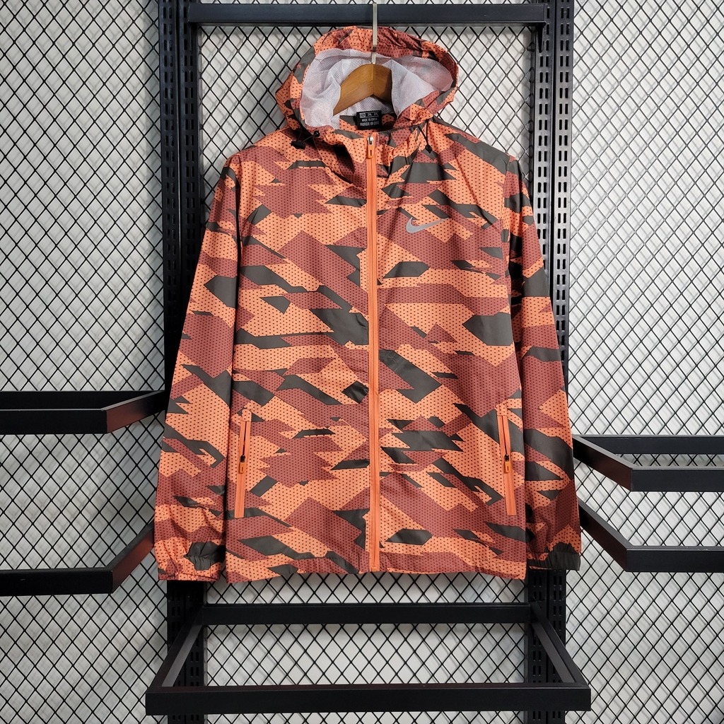 Corta vento laranja nike 2025