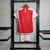 Kit Infantil Arsenal I 2023/24 - Vermelho