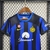 Kit Infantil Inter de Milão I 2023/24 - Azul e Preto