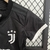 Kit Infantil Juventus III 2023/24 - Preto