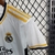 Kit Infantil Real Madrid I 2023/24 - Branco