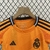 Kit Infantil Real Mdrid II 2024/25 - Laranja