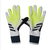 Luva de Goleiro Profissional Adidas Predator Accuracy Pro - Branco e Amarelo