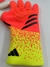 Luva de Goleiro Profissional Adidas Predator Y-3 Pro - Laranja