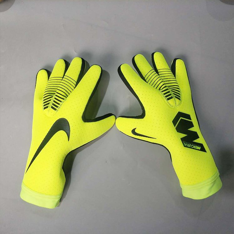 Luva Goleiro Nike Mercurial Touch Elite Verde Fluorescente