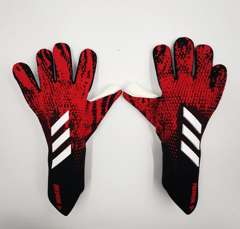 Luva Goleiro Adidas Predator Mutator Vermelho e Preto