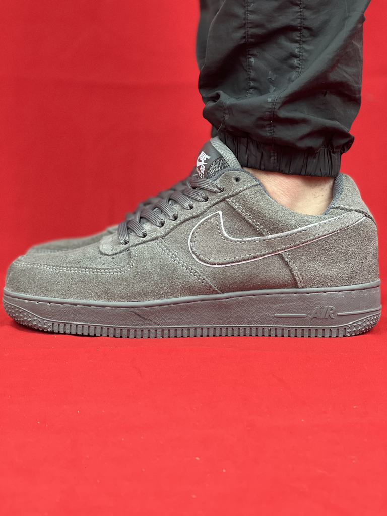 Tenis nike hotsell air force cinza