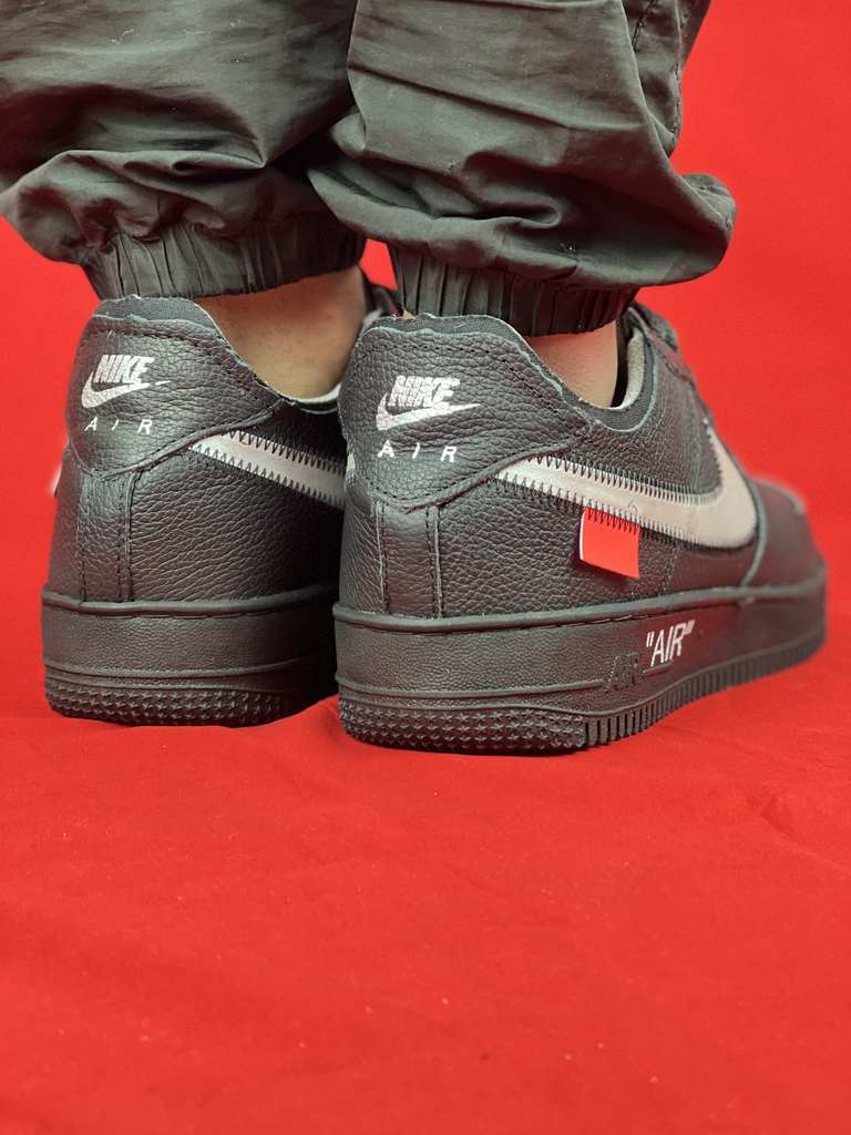 Tênis Nike Air Force 1 07 Lv8 black Phantom Preto/branco