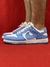 Tênis Nike Dunk Low Azul Bebê e Branco