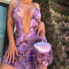 Imagen de Vestido Lavanda