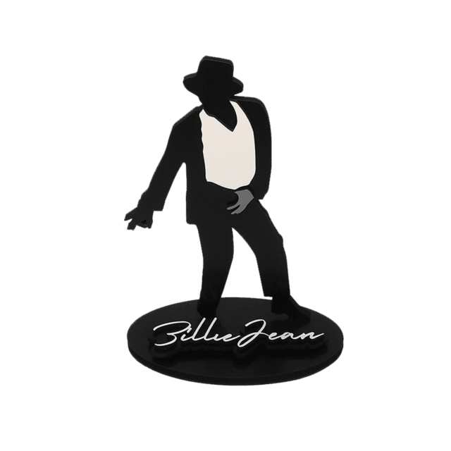 Pedestal Michael Jackson Billie Jean Decoração Rock Música