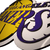 Quadro Decorativo Relevo Los Angeles Lakers Basquete Esporte Decoração Presente na internet