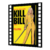 Quadro Moldura Cinema Kill Bill Volume 1 Decoração Tarantino Filme