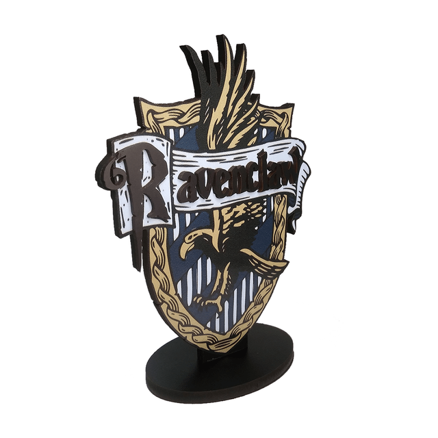 Pin Harry Potter Casa Corvinal