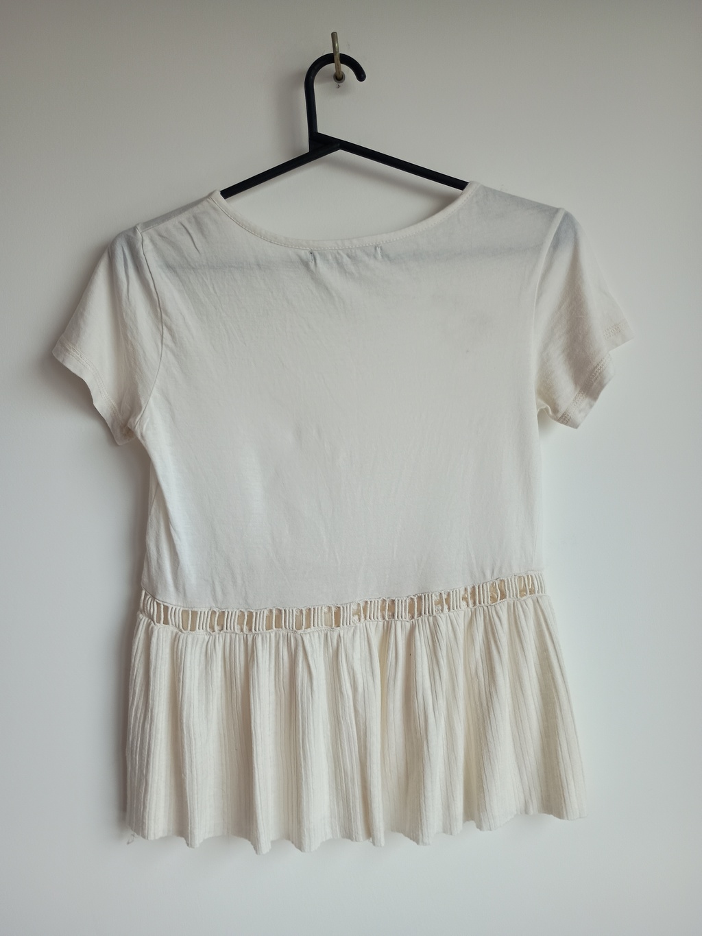 Remera Cuesta Blanca blanca talle S