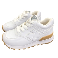 NB COLEGIAL ACORDONADA BLANCA (KIDS) - comprar online