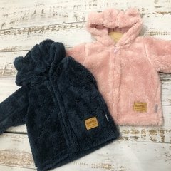 CAMPERA CORDERITO ROSA - comprar online