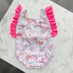 TRAJE DE BAÑO UV BLANCO FLAMEN