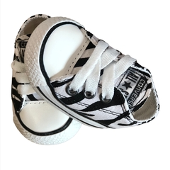 ZAPATILLA BABY LONA CEBRA - comprar online