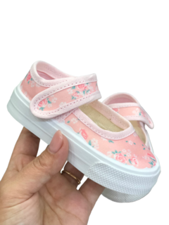 GUILLERMINA FLOREADA ROSA - comprar online