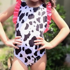 TRAJE DE BAÑO UV GLAM COW - ALFONSA BABIES & KIDS