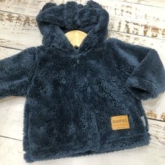 CAMPERA CORDERITO AZUL