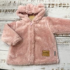 CAMPERA CORDERITO ROSA