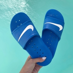 OJOTA SLIDE TEENS AZUL - comprar online