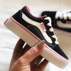 VANS OLD PREMIUM - clasicas pink (16 al 34)