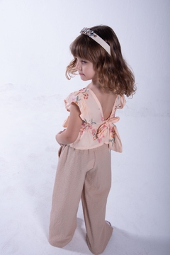 PANT PIJAMERO SUMMER BEIGE - comprar online