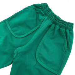 PANTALÓN SLOUCHY FRANCHESCA VERDE