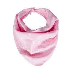 PAÑUELO BANDANA ROSA