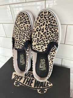 SLIP ON MULES LEOPARDO en internet