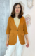 blazer-caramelo-feminino-manga-3_4-botão-lookbelle