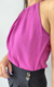 blusa-feminina-fucsia-crepe-alça-lookbelle