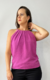 blusa-feminina-fucsia-crepe-alça-lookbelle