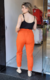 Calça alfaiataria Jogger com bolso na internet