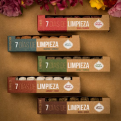 Pastillas 7 Días de Limpieza Sagrada Madre