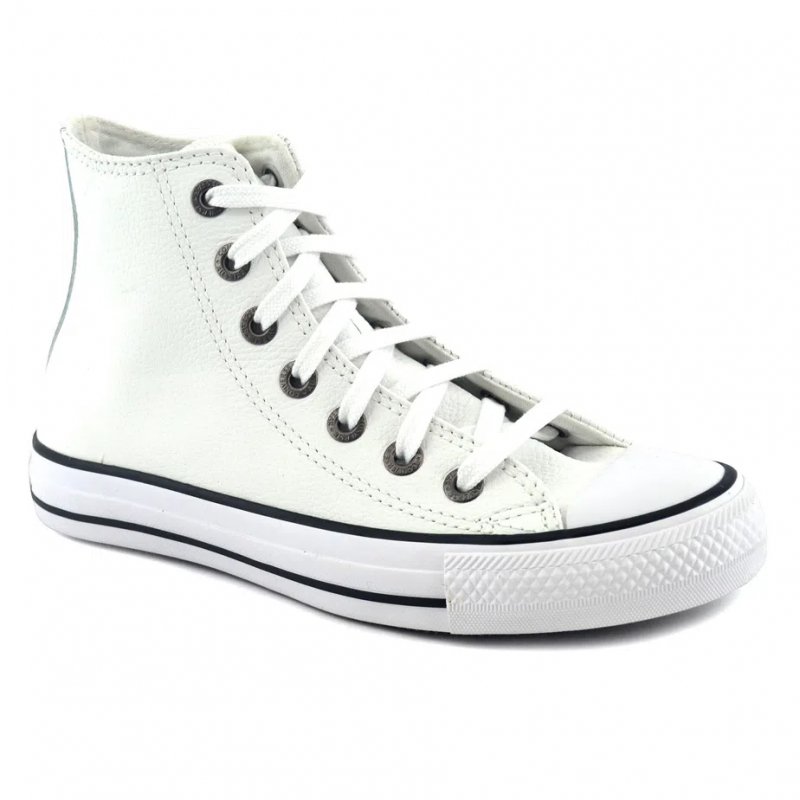 Tenis all star cano medio branco 2025