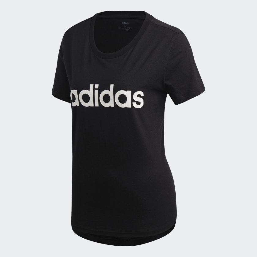 REMERA ADIDAS DAMA ESSENTIALS LINEAR Country Deportes