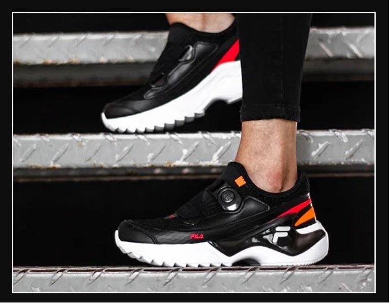 Fila thunderbolt mujer 2025