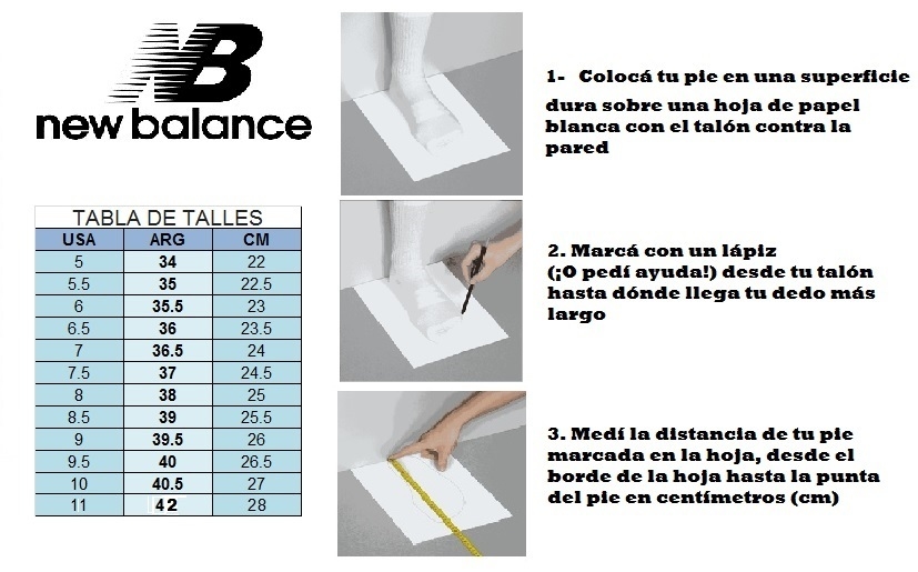 New balance clearance argentina tienda online