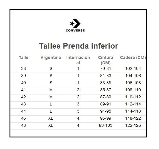 Pantalon talle l en numero hotsell