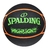 PELOTA BASQUET SPALFDING HIGHLIGHT BLK/GREEN SZ7 RUBBER