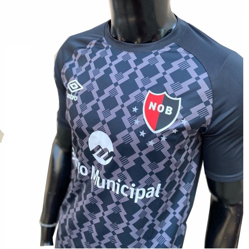 CAMISETA ARQUERO UMBRO NOB 2020 NEGRO