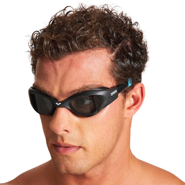 Gafas de natación Arena The One Mirror negro