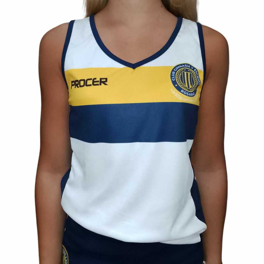 CAMISETA PROCER HOCKEY FEMENINO OFICIAL GIMNASIA Y ESGRIMA DE ROSARIO GER