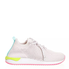 Tênis Jogger Cinza/Turquesa/Pink Fluor PJ6459