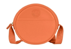 Bolsa Moleca Redonda Super Fashion Laranja 50006.1